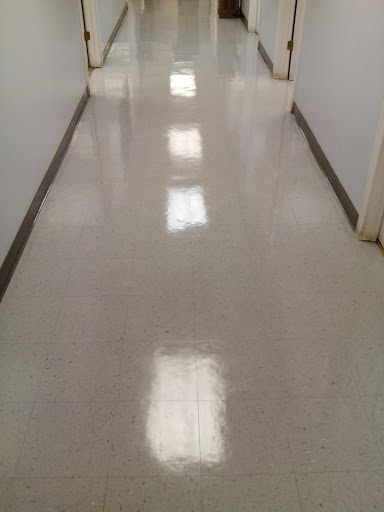 Hallway flooring
