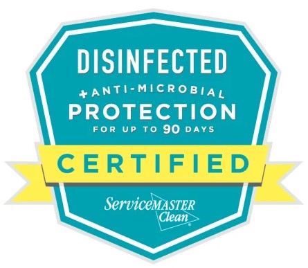 Antimicrobial shield label